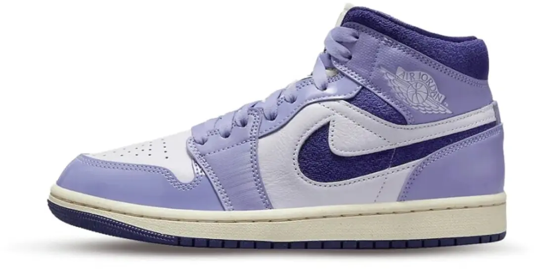 "Nike Nike Air Jordan 1 Mid ""Purple