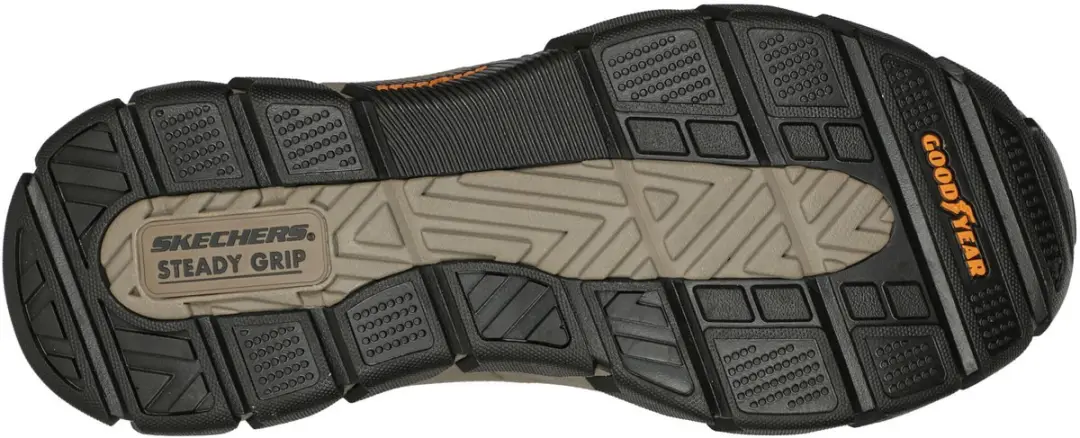 Skechers Slip-ins Respected Elgin Heren Instappers - Bruin - afbeelding 4 van 6