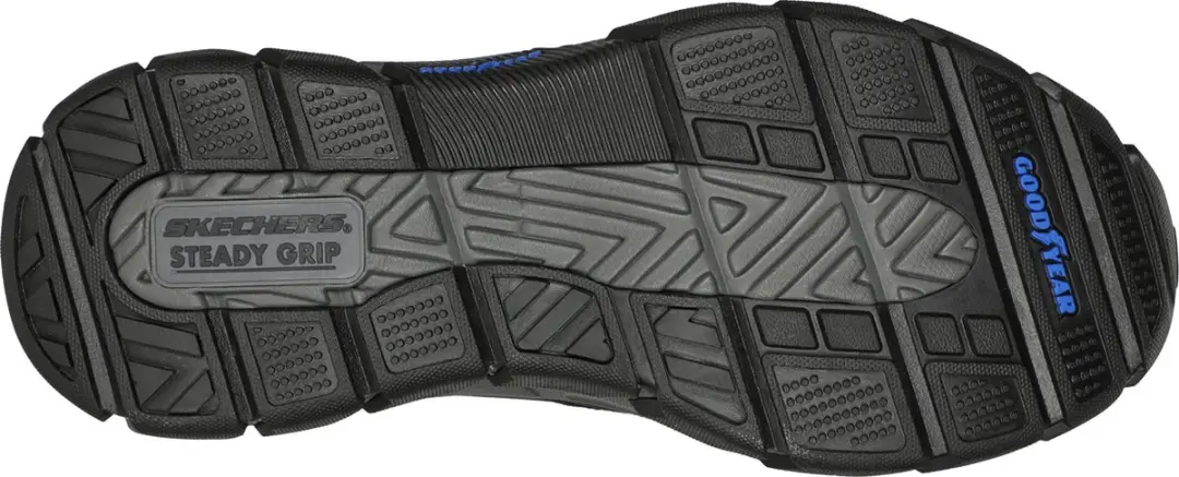 Skechers Respected Elgin Heren Instappers - Zwart - afbeelding 4 van 6