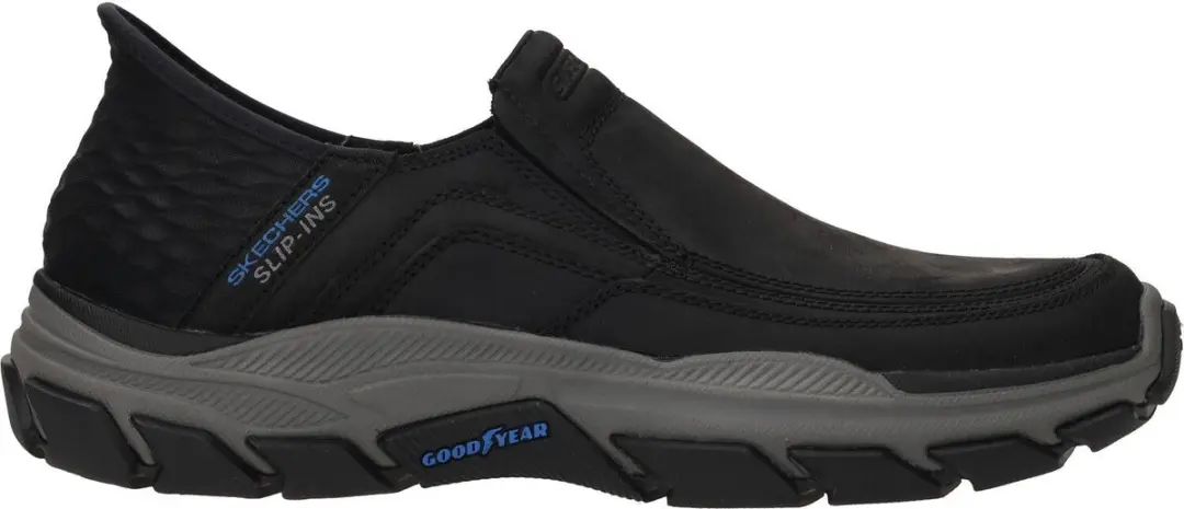 Skechers Respected Elgin Heren Instappers - Zwart - afbeelding 6 van 6