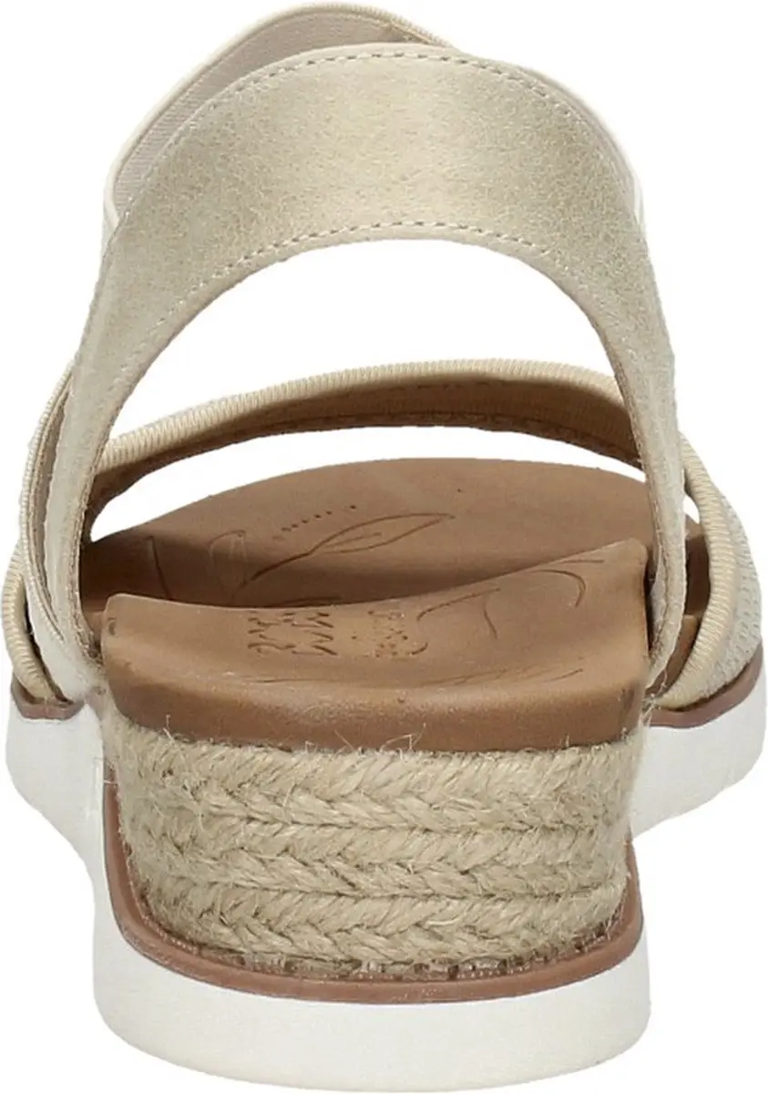 Skechers ARCH FIT BEACH KISS-BOHO BEYO Dames Sandalen - Naturel - afbeelding 5 van 6