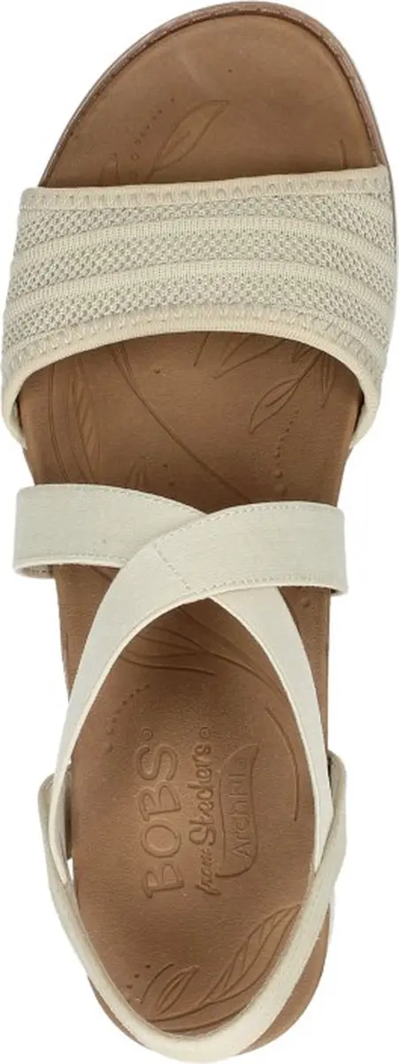 Skechers ARCH FIT BEACH KISS-BOHO BEYO Dames Sandalen - Naturel - afbeelding 4 van 6