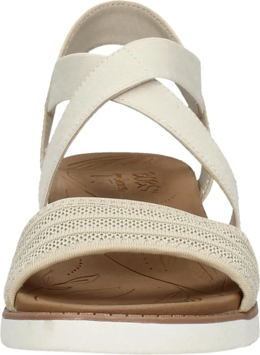 Skechers ARCH FIT BEACH KISS-BOHO BEYO Dames Sandalen - Naturel - afbeelding 6 van 6