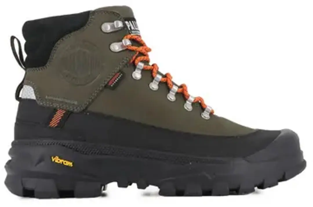 Palladium Rider Thins WP+ Laarzen - Olijf Nacht/Zwart - Maat 41