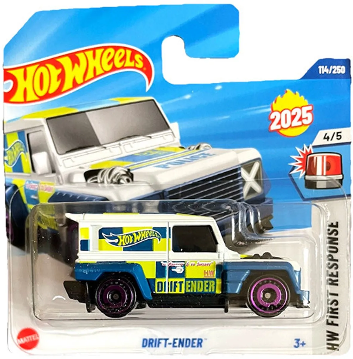 Hot Wheels Drift-Ender Land Rover Defender 1:64