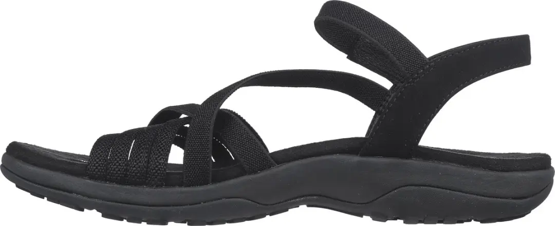 Skechers Reggae Slim Summer Heat Sandalen 37 - Zwart - afbeelding 2 van 6