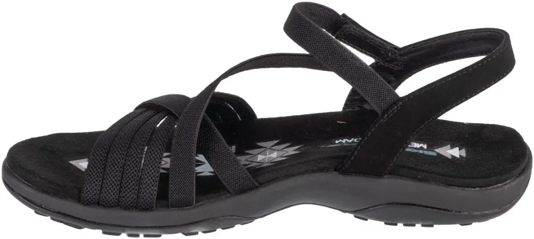 Skechers Reggae Slim Summer Heat Sandalen 37 - Zwart - afbeelding 5 van 6