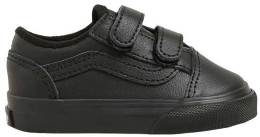 Vans Old Skool V Peuterschoenen Zwart EU 22 1/2 Jongens,Meisjes