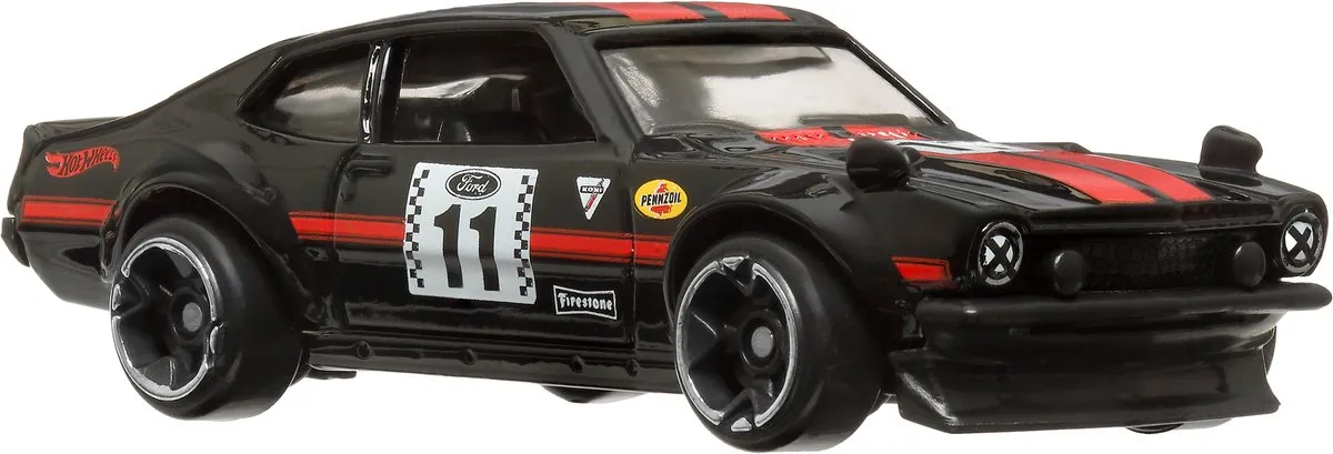 Hot Wheels HRV09 Racewagen