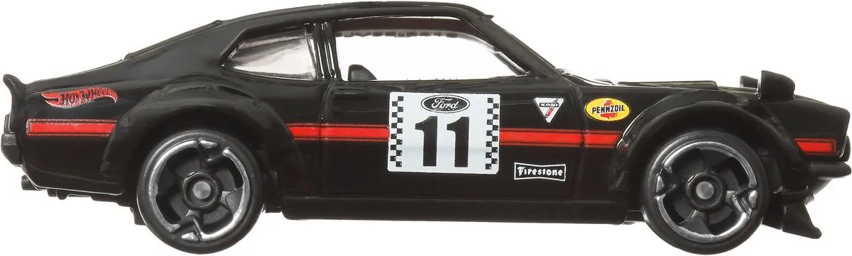 Hot Wheels HRV09 Racewagen - Metaal - 3 jaar