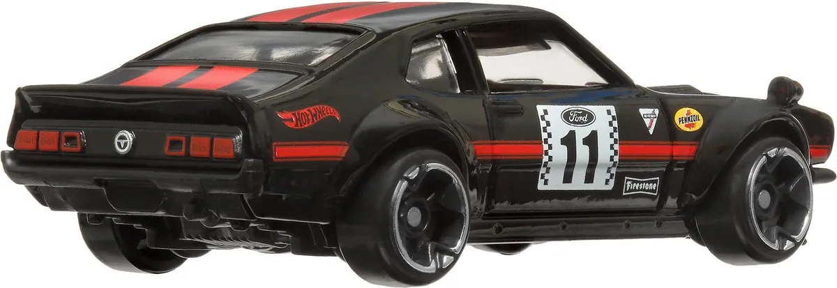 Hot Wheels HRV09 Racewagen - Metaal - 3 jaar