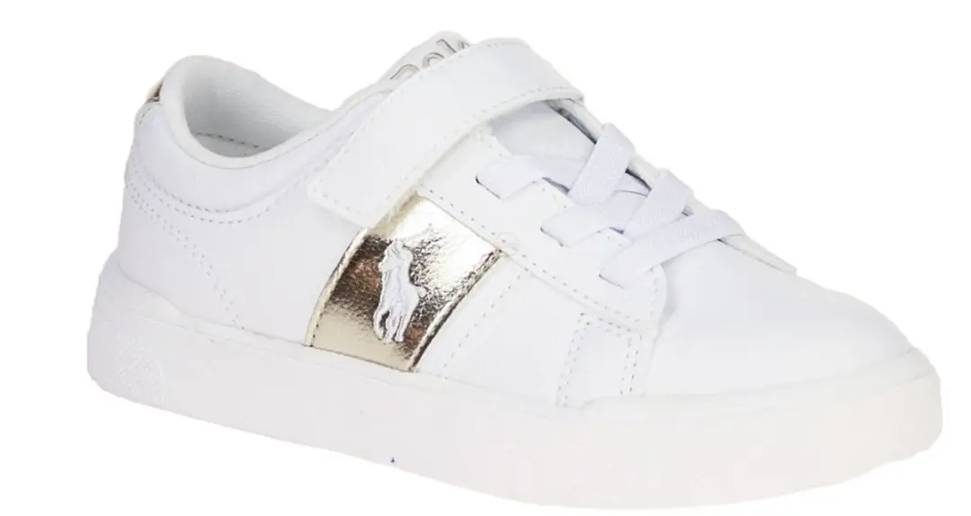 Ralph Lauren Polo Frazier PS Wit-Goud