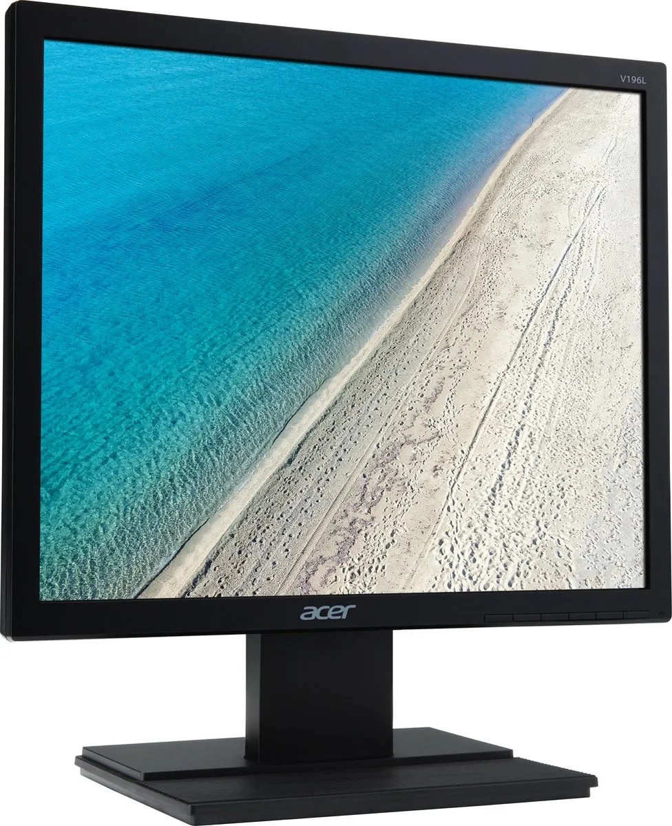 Acer V196L B Monitor 19" SXGA - Zwart