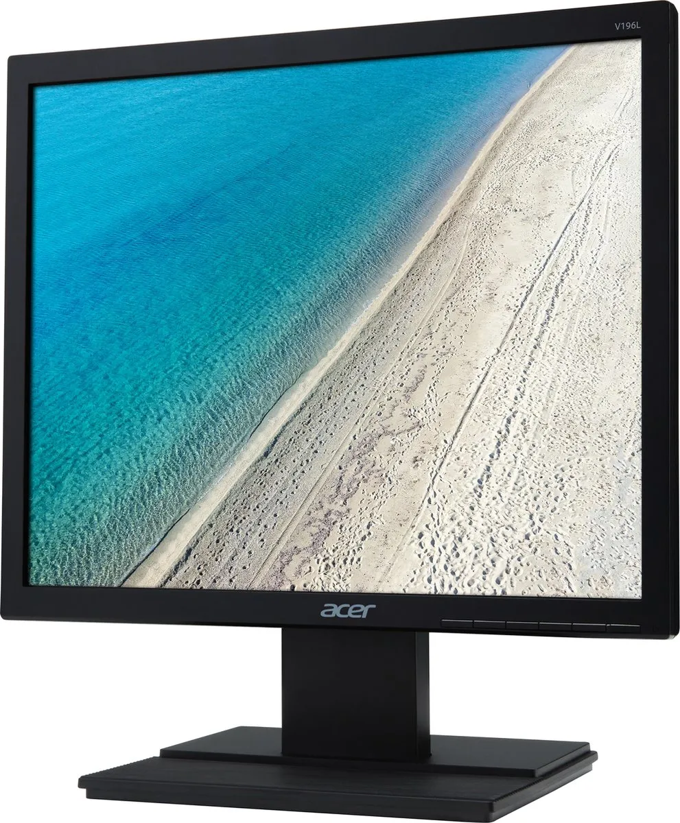 Acer V196L B Monitor 19" SXGA - Zwart
