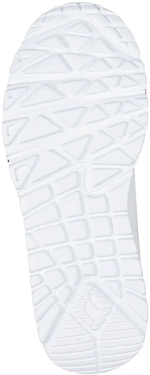 Skechers Uno Lite-Subtle Love Meisjestrainers 314088L - 30 - Wit/Multi