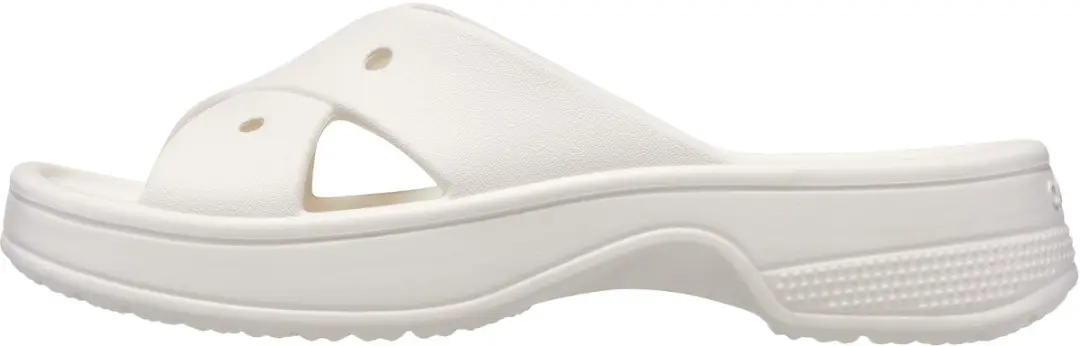 Crocs Women Cross Dames Sandalen 210840 - Lichtgewicht - Chalk - afbeelding 6 van 6