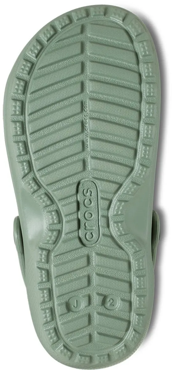 Crocs Classic Lined Clog Kids Moss - 33.5