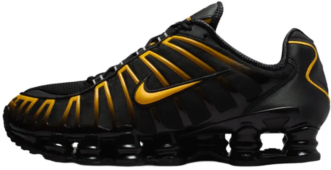 Nike Shox TL Maat 45 Zwart Goud