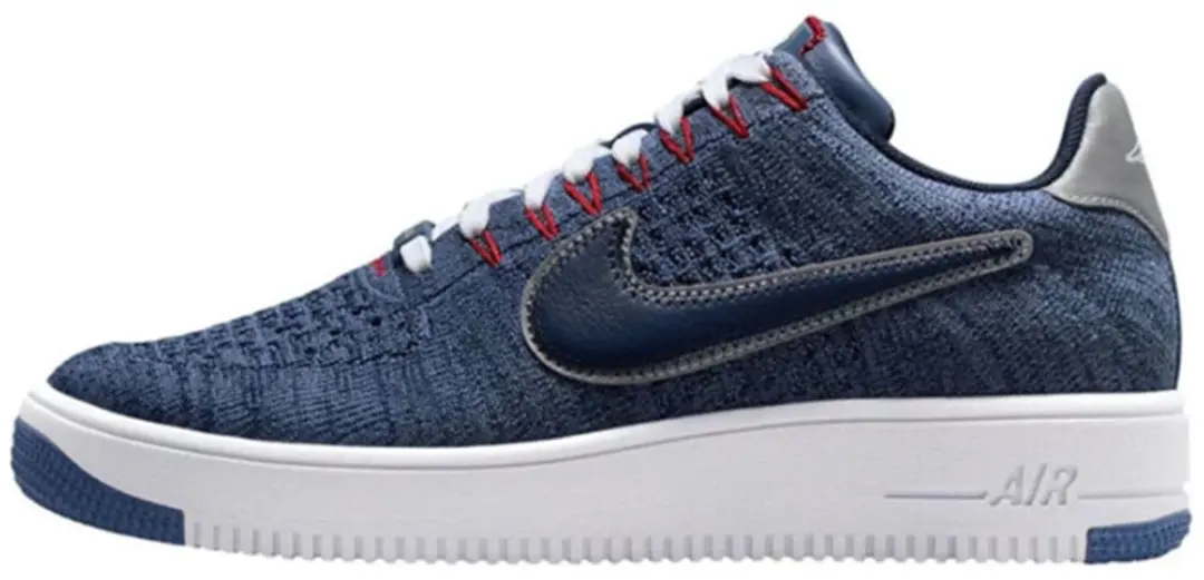 Nike Air Force 1 Ultra Flyknit Low Patriots Robert Kraft Nor'easter