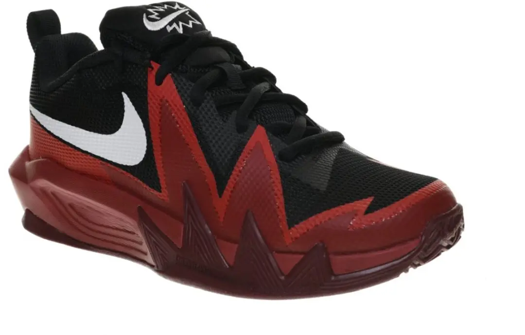 Nike S.T. Dynamite IH2308-004 Basketbalschoenen - Zwart Rood - afbeelding 2 van 3