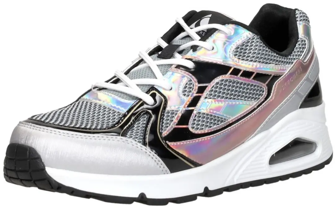 Skechers Uno Gen1 Platinum Flash Meisjes Pantoffels - 31 - afbeelding 4 van 6
