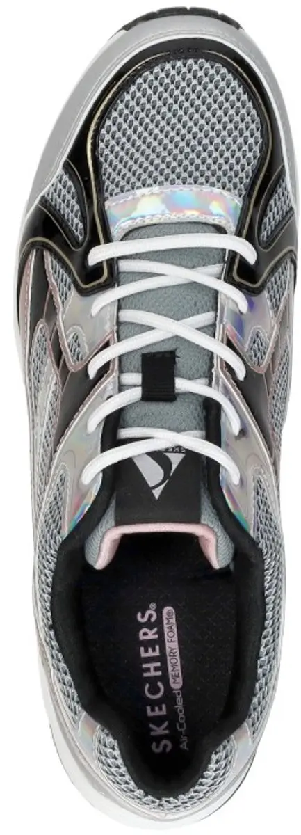 Skechers Uno Gen1 Platinum Flash Meisjes Pantoffels - 31 - afbeelding 5 van 6