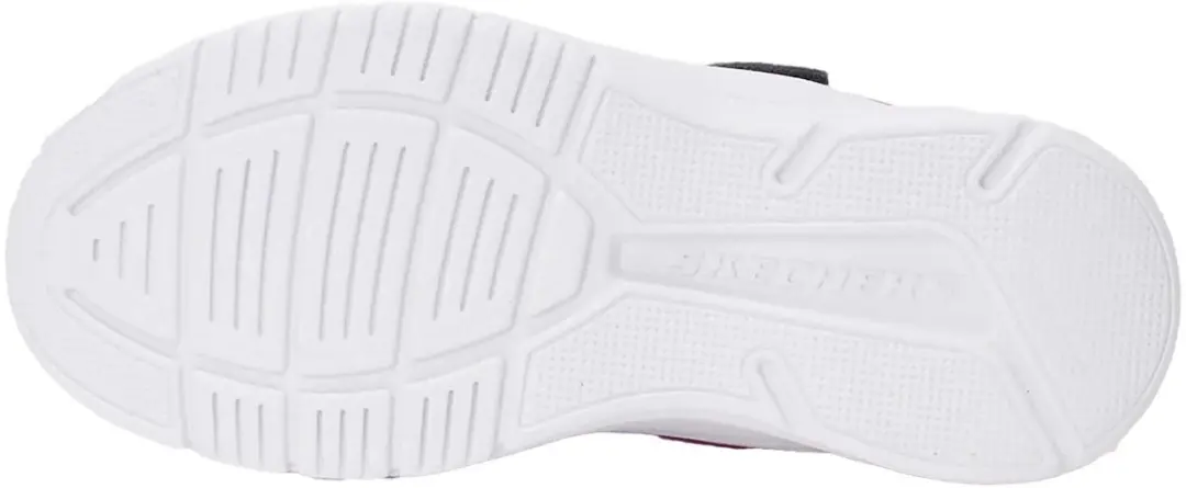 Skechers Microspec Advance Oasis Point Sneakers - Kinderen 34 - Blauw - afbeelding 5 van 6