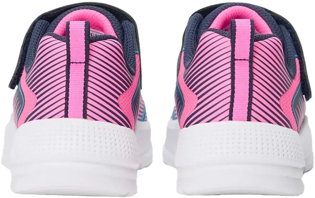 Skechers Microspec Advance Oasis Point Sneakers - Kinderen 34 - Blauw - afbeelding 3 van 6