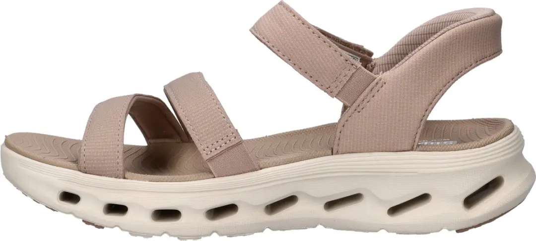 Skechers Go Walk Glide-Step 2.0 Ella Dames Sandaal - Taupe - afbeelding 5 van 6