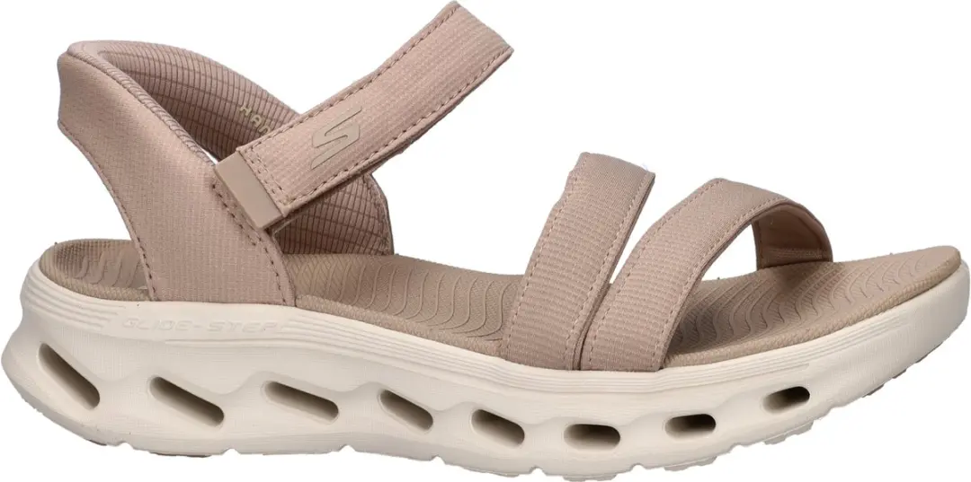 Skechers Go Walk Glide-Step 2.0 Ella Dames Sandaal - Taupe - afbeelding 3 van 6