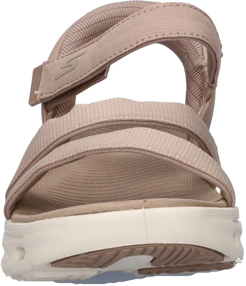 Skechers Go Walk Glide-Step 2.0 Ella Dames Sandaal - Taupe - afbeelding 4 van 6