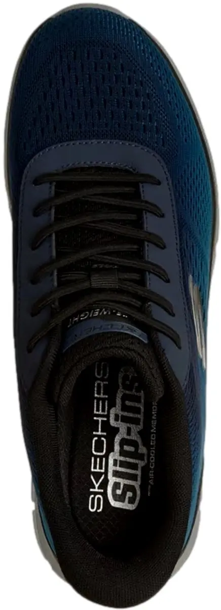 Skechers Slip-Ins Track Revno Trainingschoenen 42 - Marineblauw - afbeelding 2 van 6