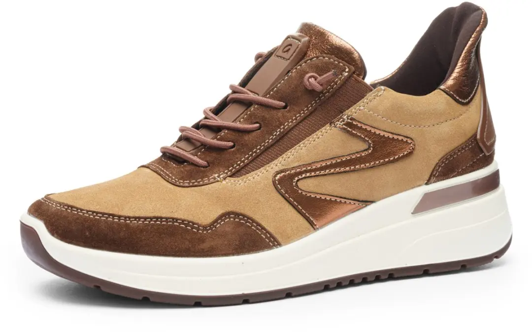 ara Sneaker Garda bruin