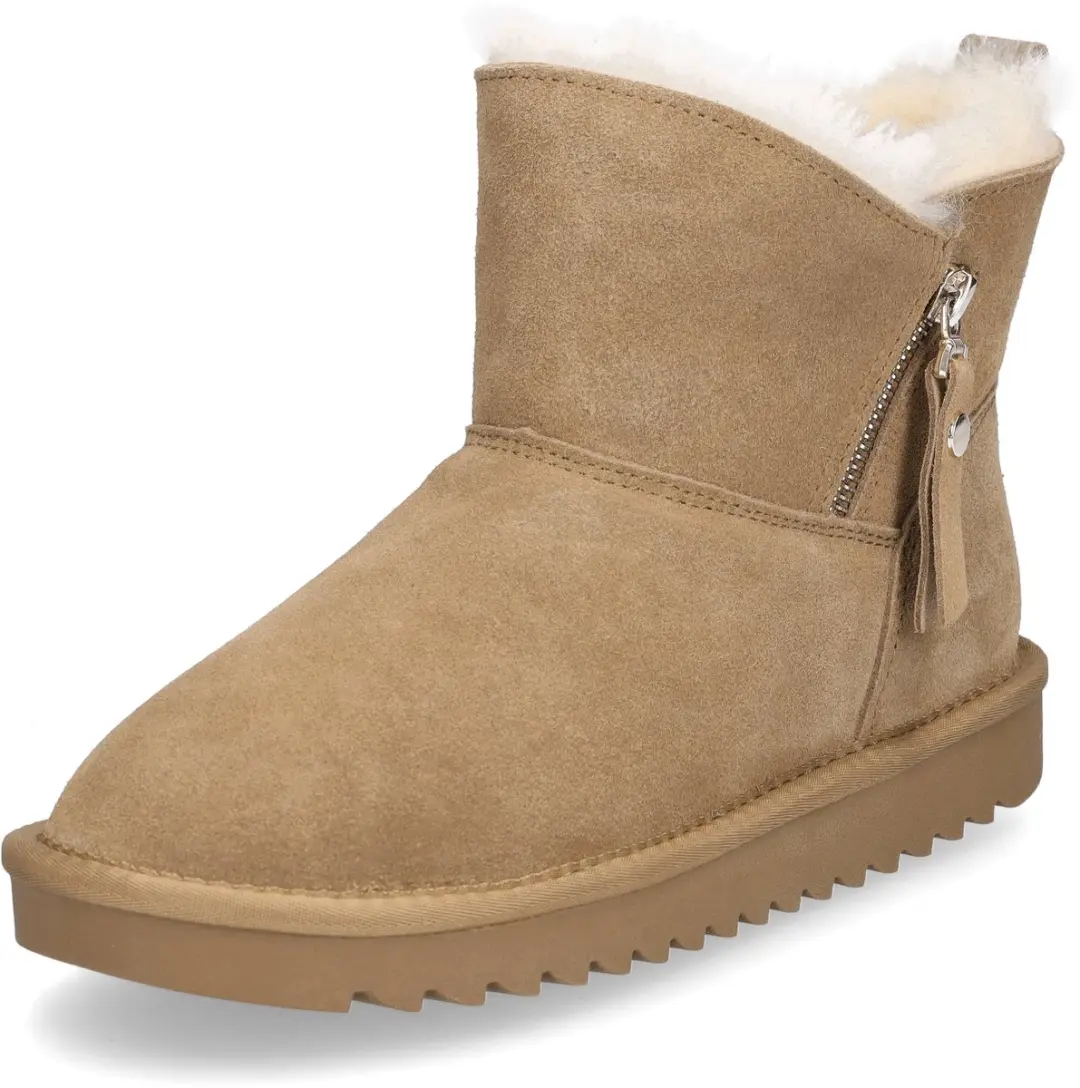 Ara Damen Boot Alaska cognac 7