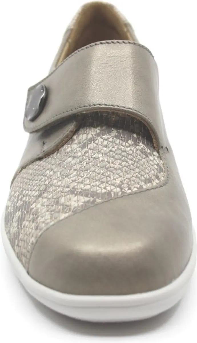Solidus 26426 Klittenbandschoen - Taupe - Wijdte F - afbeelding 4 van 4