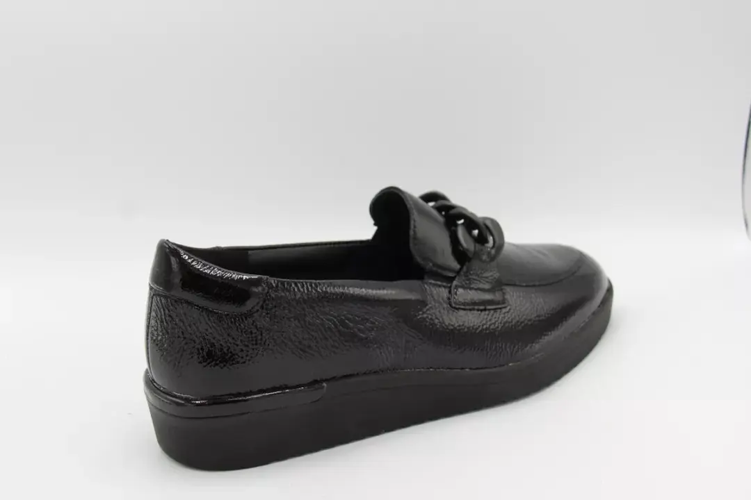 Solidus Kathy 51013 Ballerina's Mocassins - Maat 40 - Zwart - afbeelding 5 van 6
