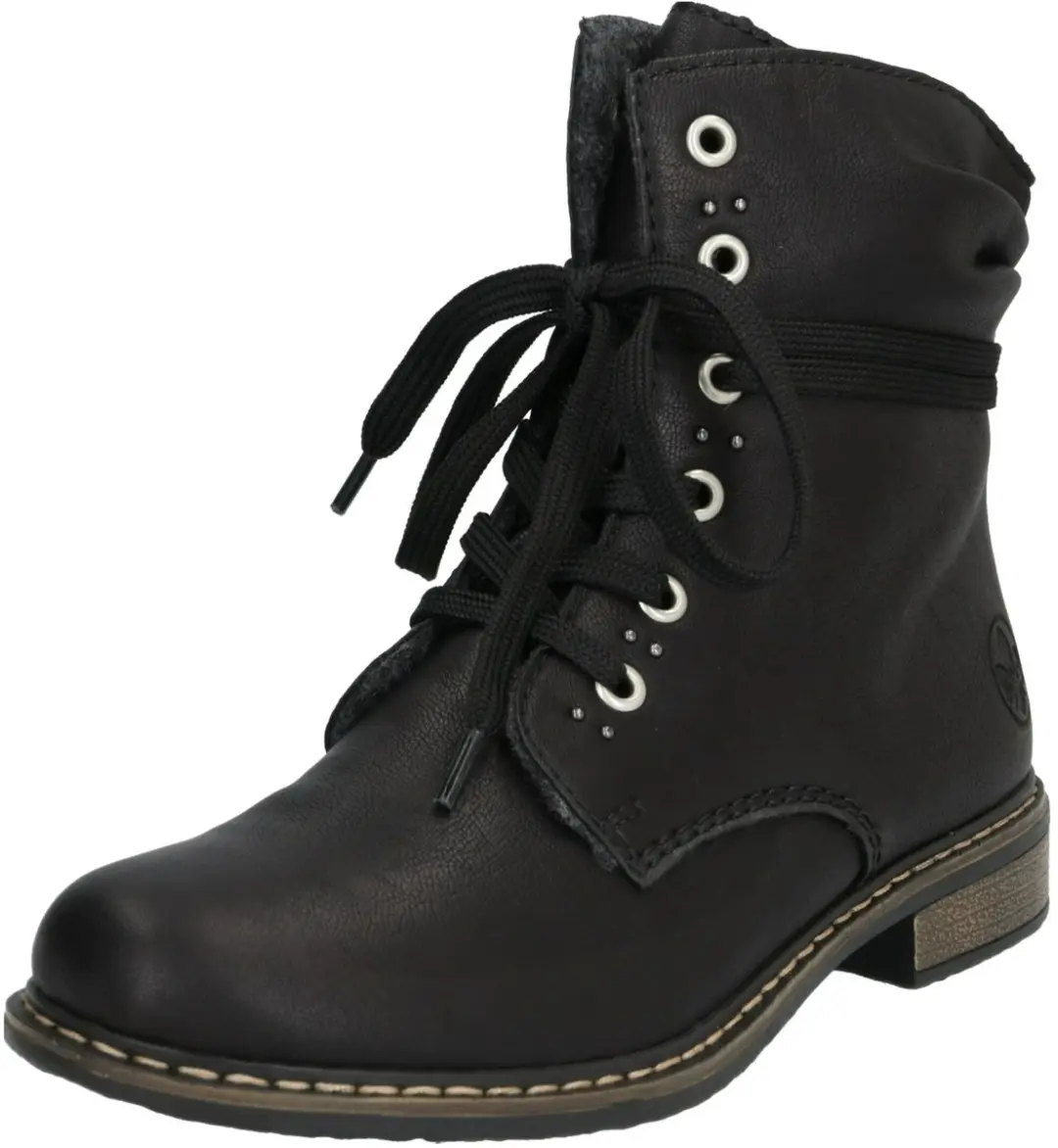 Rieker Boots Zwart  Dames 40