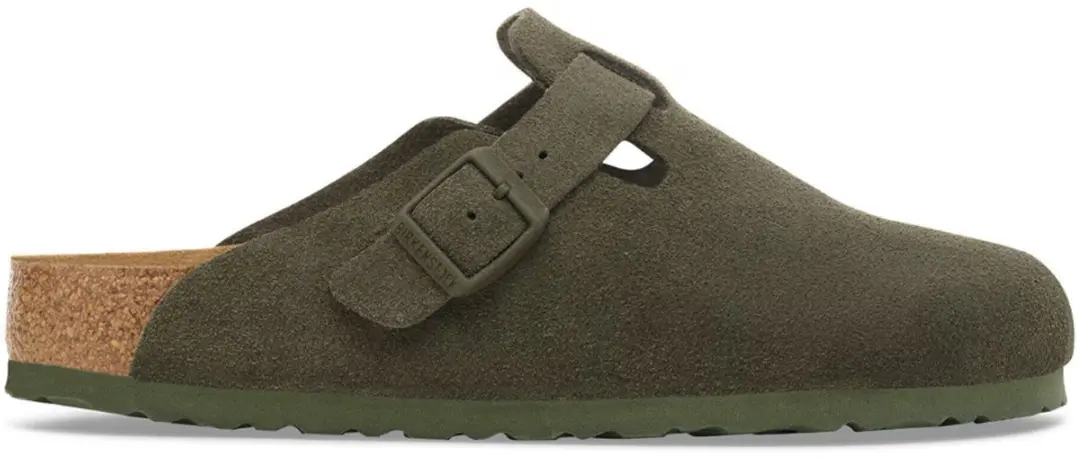Birkenstock Boston Thyme Slides
