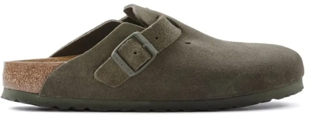 Birkenstock Boston Thyme Slides - Maat 37