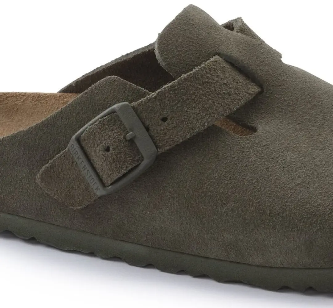 Birkenstock Boston Thyme Slides - Maat 37