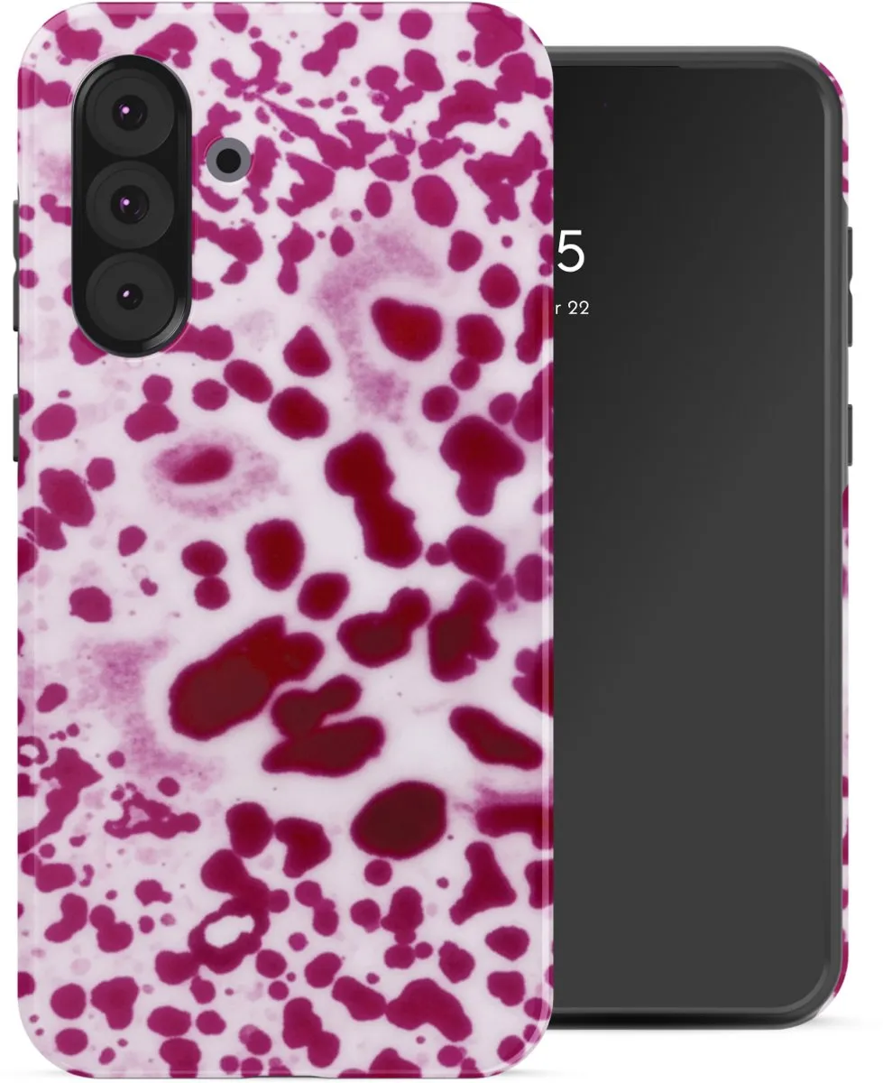 Selencia Hoesje Samsung Galaxy A36 - Cosmic Orchid