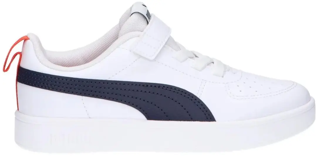 Puma 385836 Rickie Ac Ps Schoenen Wit EU 34 1/2 Kinderen