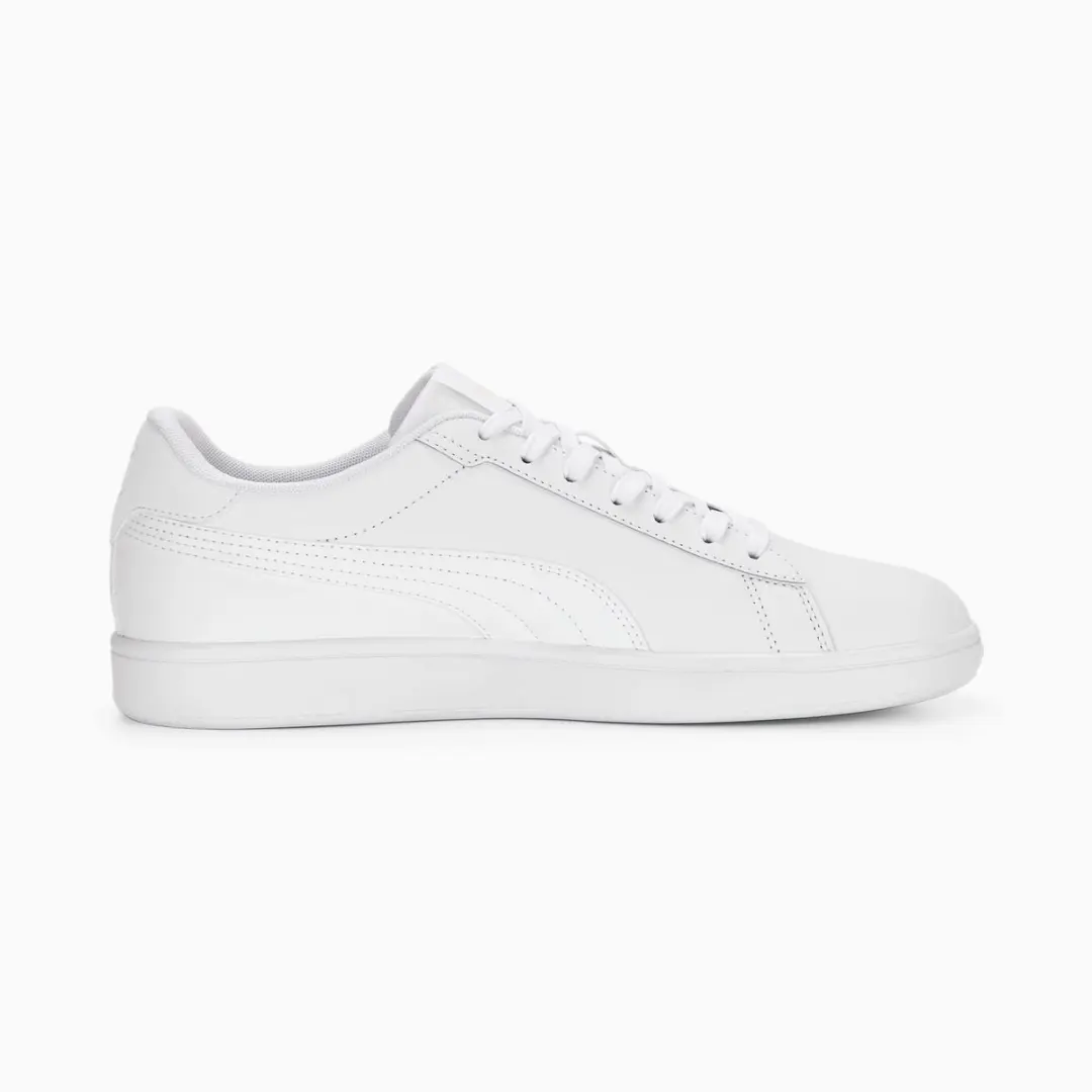 PUMA Smash 3.0 Sneakers - 37.5 - Wit