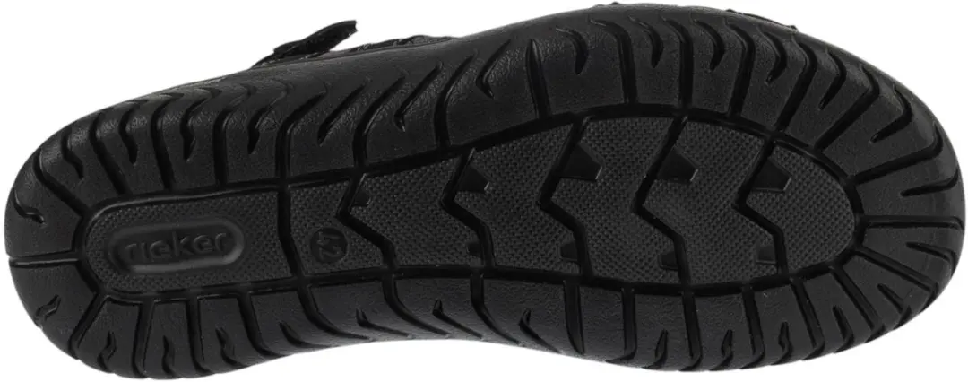 Rieker 26450-00 Sandalen - Zwart