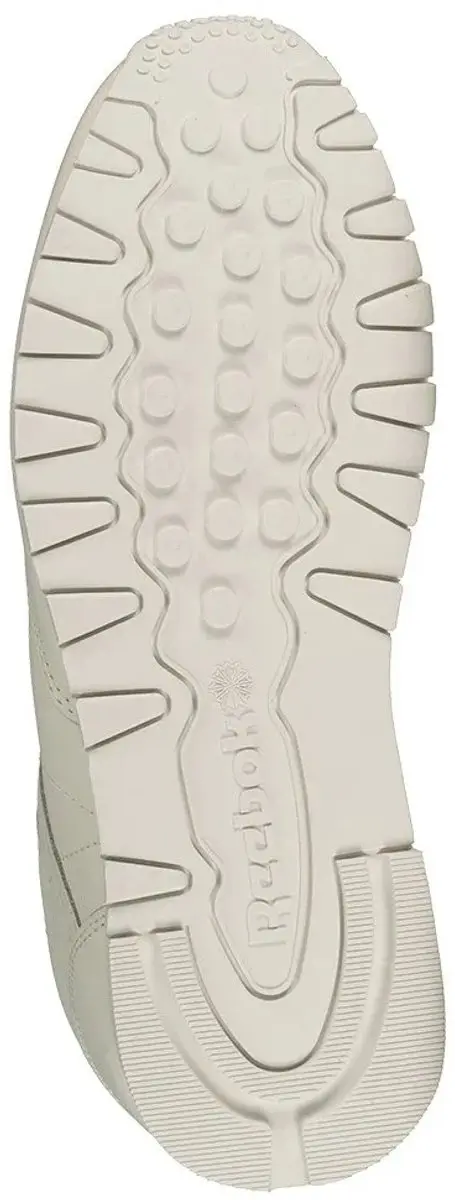 Reebok Classic Leather Cream Sneakers - Wit