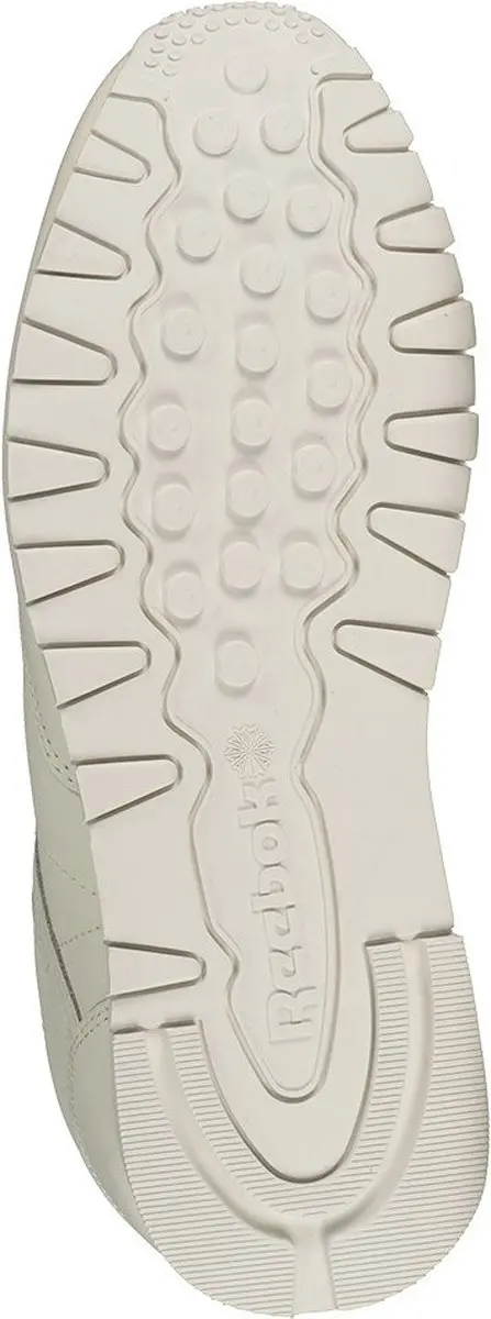Reebok Classic Leather Cream Sneakers - Wit