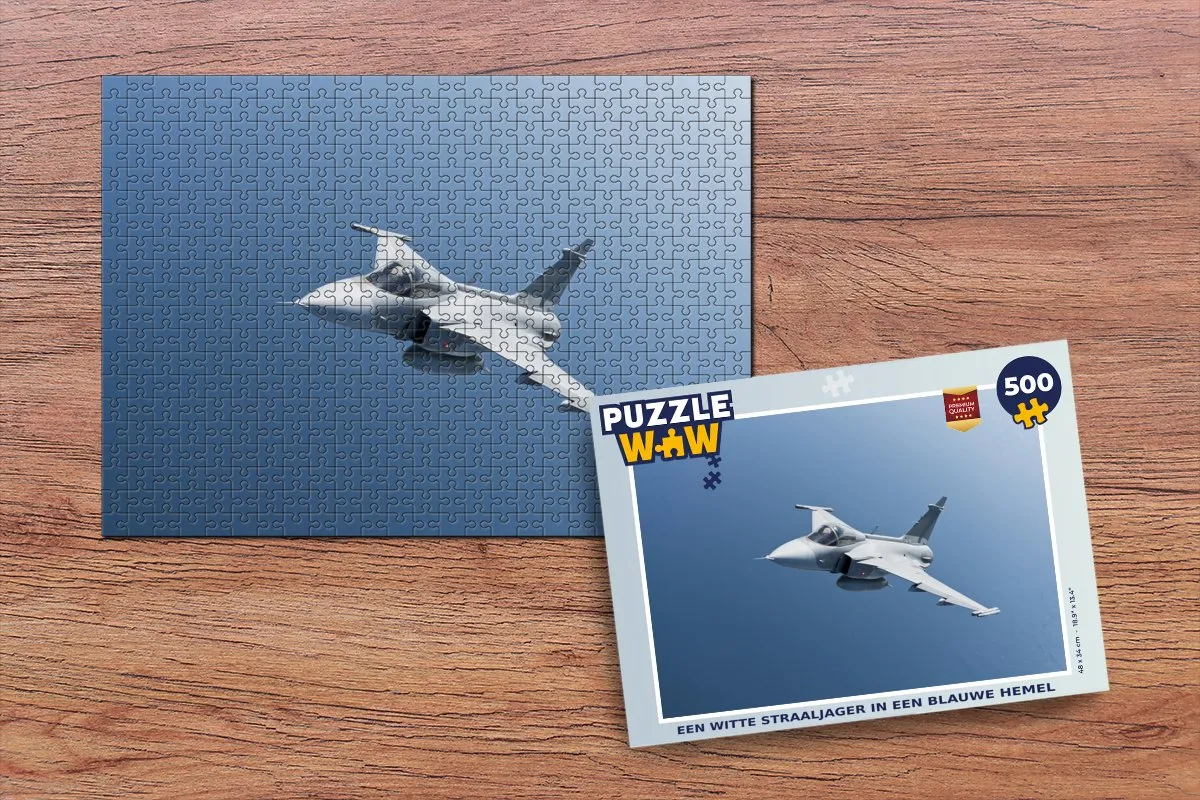 PuzzleWow Legpuzzel 500 Stuks
