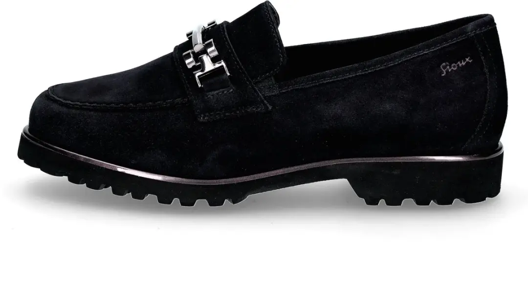 Sioux Meredith Loafers Dames - Blauw - Maat 42 - afbeelding 3 van 6