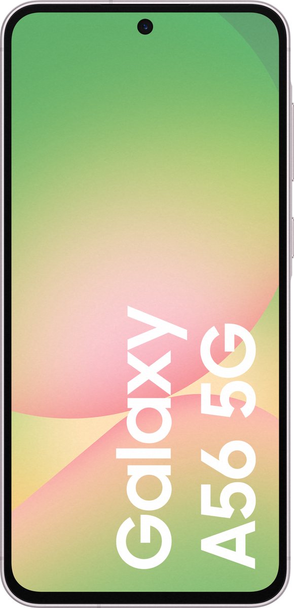 Samsung Galaxy A56 - 5G - 128GB - Awesome Pink + 1 jaar extra garantie
