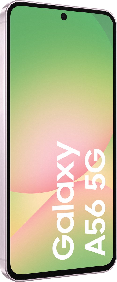Samsung Galaxy A56 - 5G - 128GB - Awesome Pink + 1 jaar extra garantie